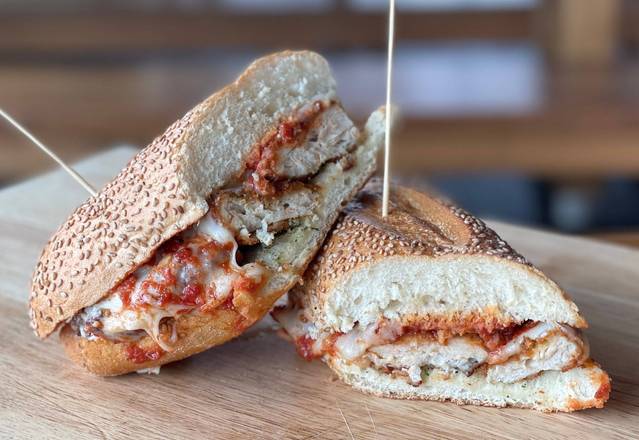 Order Italian Specialty Sandwich: Parm  food online from Chickie & Pete store, Atlantic City on bringmethat.com