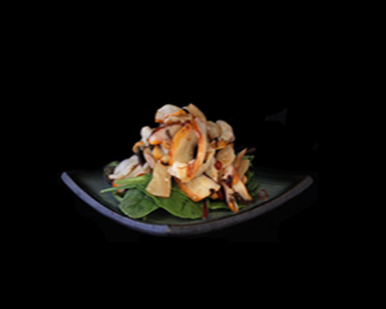 Order Calamari Mix food online from Hamachi Sushi Express store, La Habra on bringmethat.com