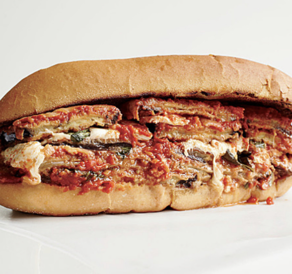 Order Eggplant Parm food online from Famous Pizza store, Paramus on bringmethat.com