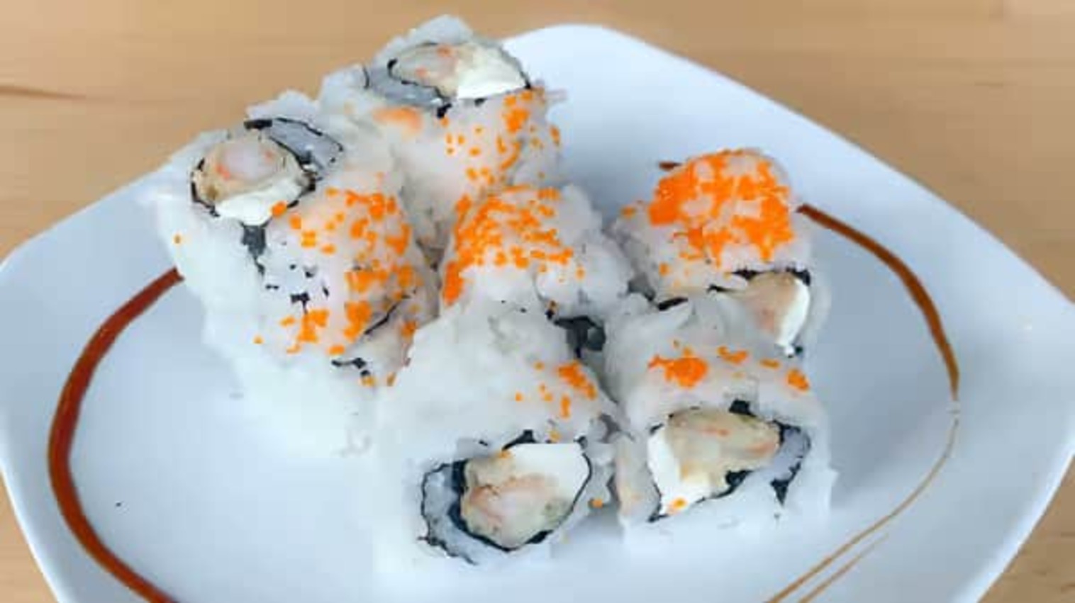 Order Shrimp Tempura Roll food online from Sake Tumi store, Binghamton on bringmethat.com