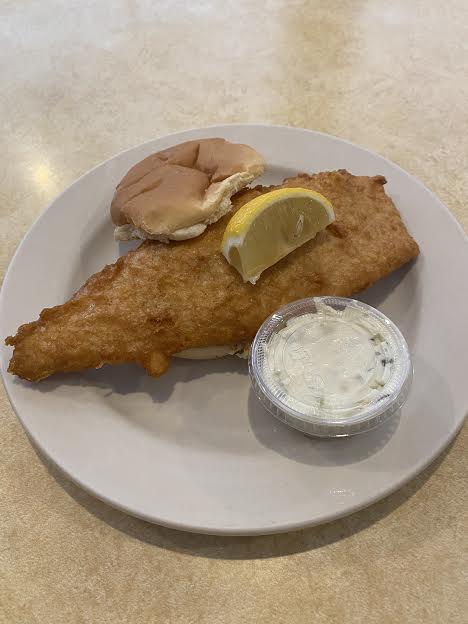 Order Fish Sandwich food online from Liberty Family Restaurant store, Rochester on bringmethat.com