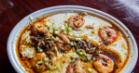 Order Shrimp and Grits food online from Sweet Soul Bistro store, Detroit on bringmethat.com