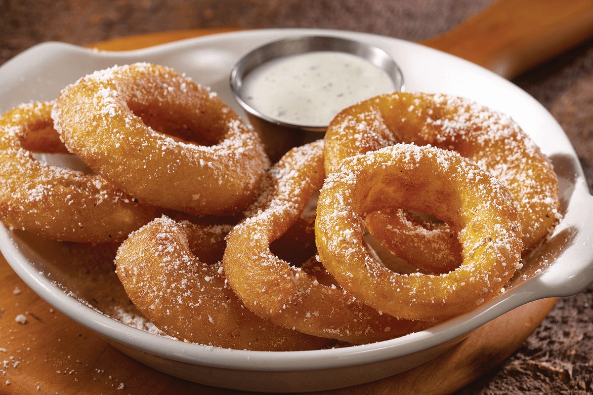 Order ONION RINGS food online from Old Chicago 96 store, Clarksville on bringmethat.com