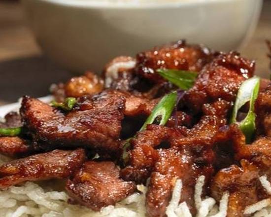 Order Mongolian Beef food online from Inchin Bamboo Garden store, Chandler on bringmethat.com