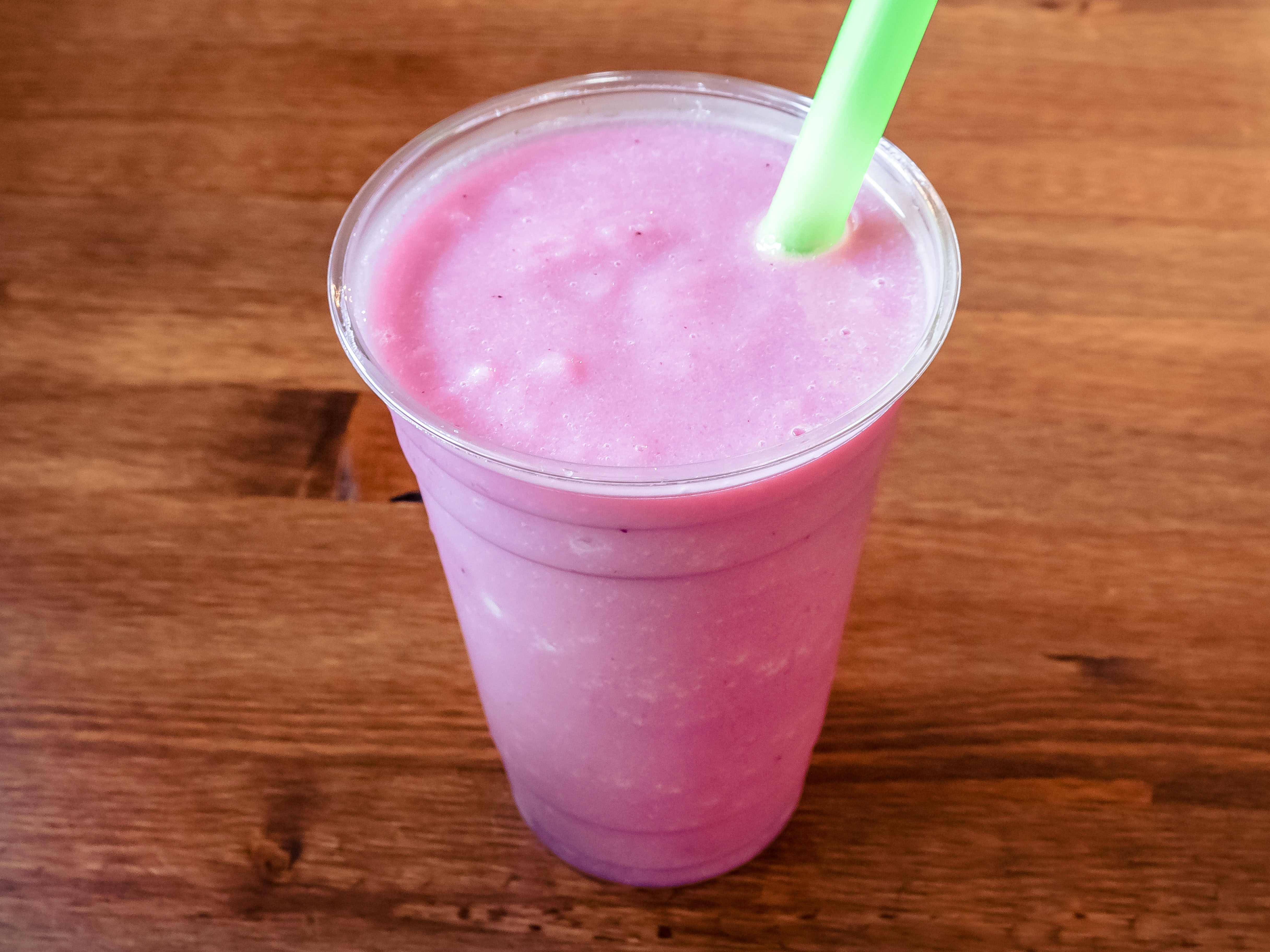 Order Wild Berry Smoothie food online from Cafe Fresco store, Crown Point on bringmethat.com