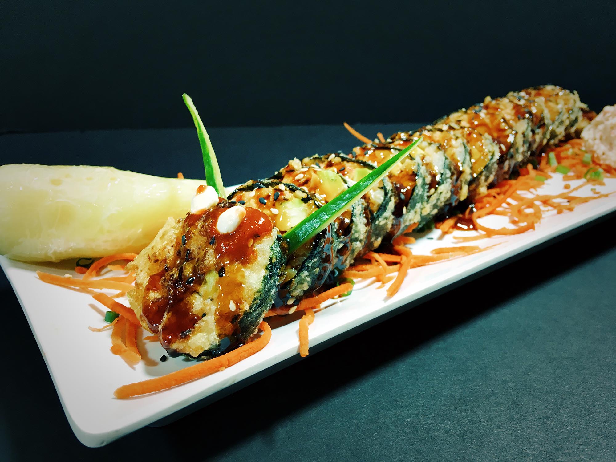 Order Dinamita Roll food online from Sushi Sonora store, Phoenix on bringmethat.com
