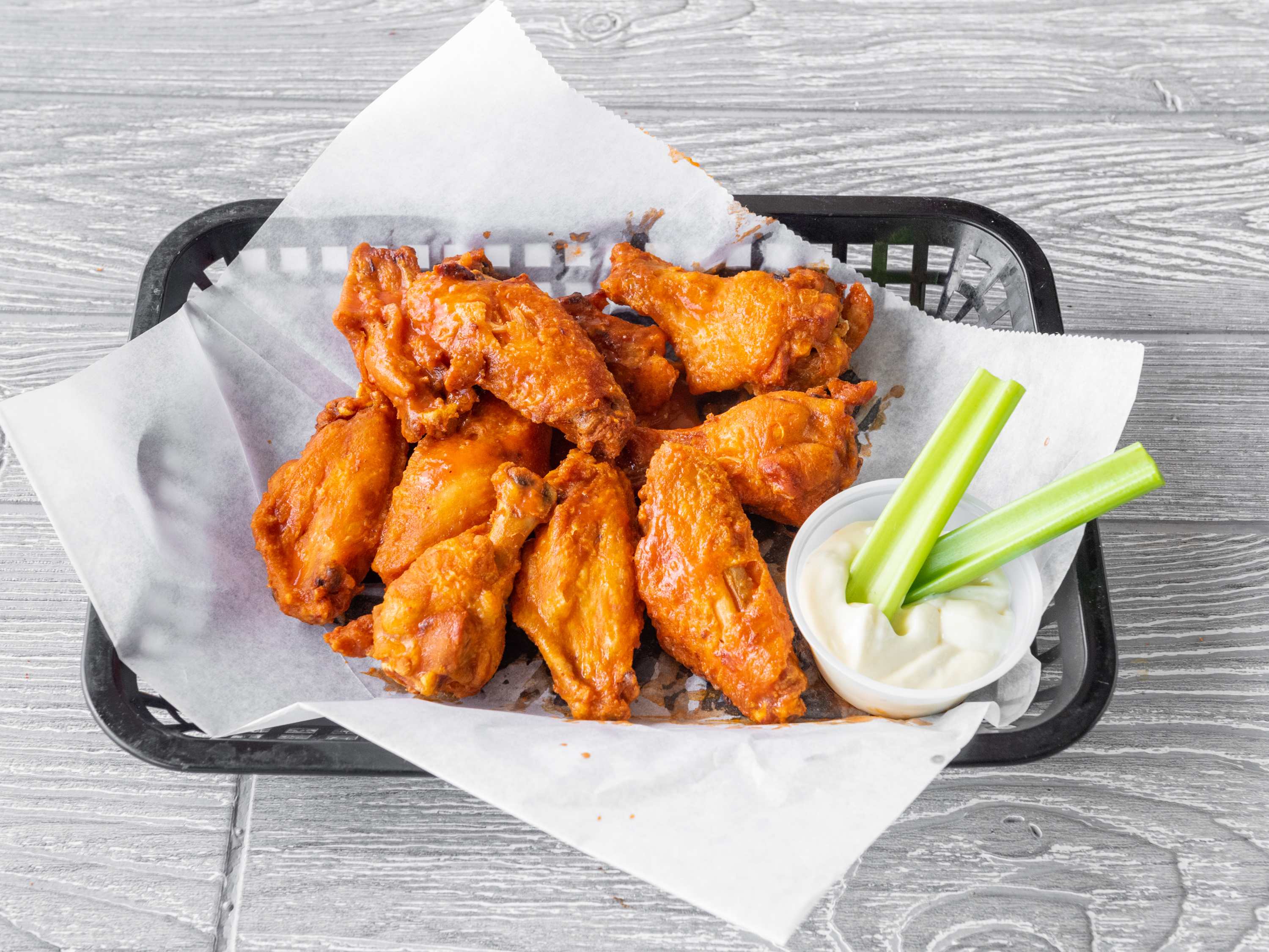 Order Buffalo Wings food online from Tonitos Pizza store, West Chester on bringmethat.com