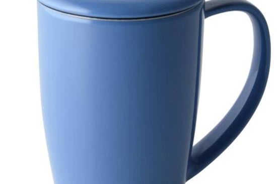 Order Forlife Curve Mug - Blue food online from Teaism store, Washington on bringmethat.com