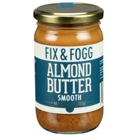 Order Fix & Fogg Smooth Almond Butter (10 oz) food online from Light Speed Market store, Marietta on bringmethat.com