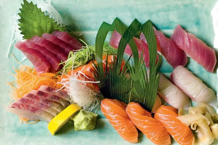 Order Sushi Sashimi Dinner food online from Miso store, Troy on bringmethat.com