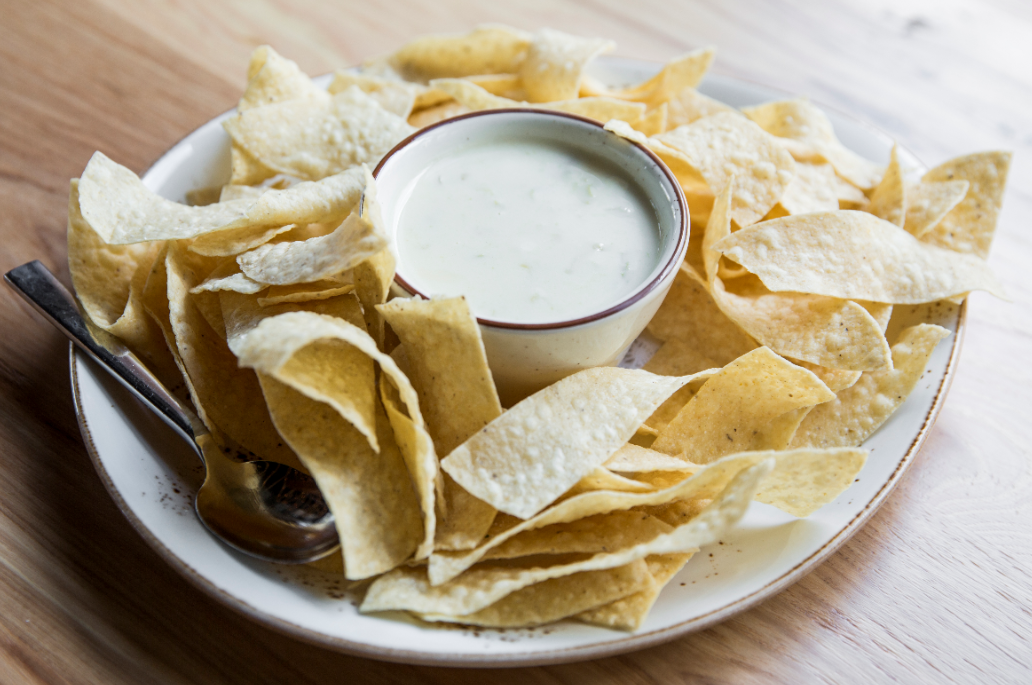 Order Queso Blanco with Green Chiles Dinner food online from State Fare Houston store, Sugar Land on bringmethat.com