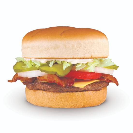 Order Bacon Cheeseburger food online from A&Amp;W Restaurants store, San Rafael on bringmethat.com