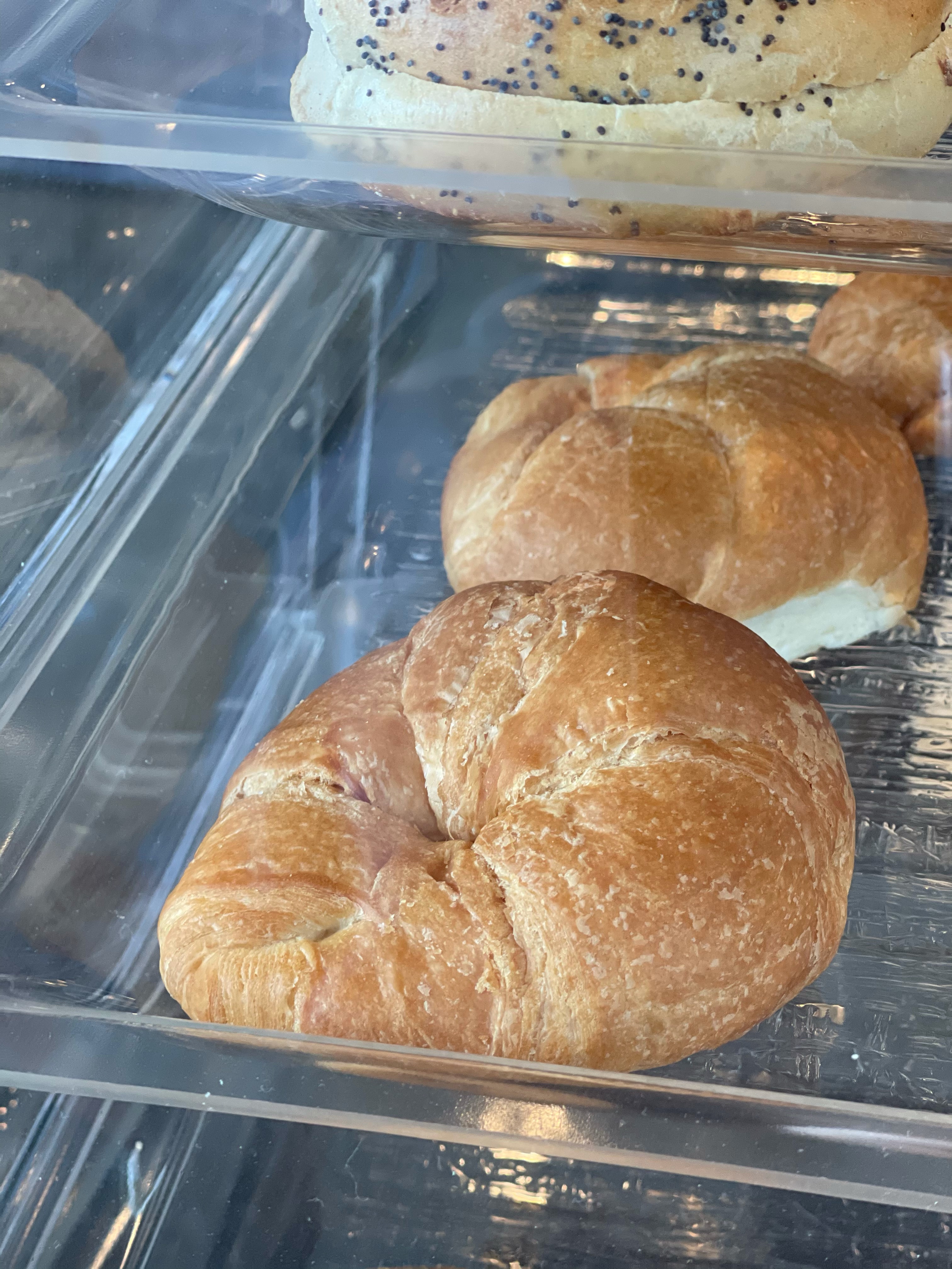 Order Buttered Croissant food online from Cafe 2.0 On The Hudson store, Yonkers on bringmethat.com