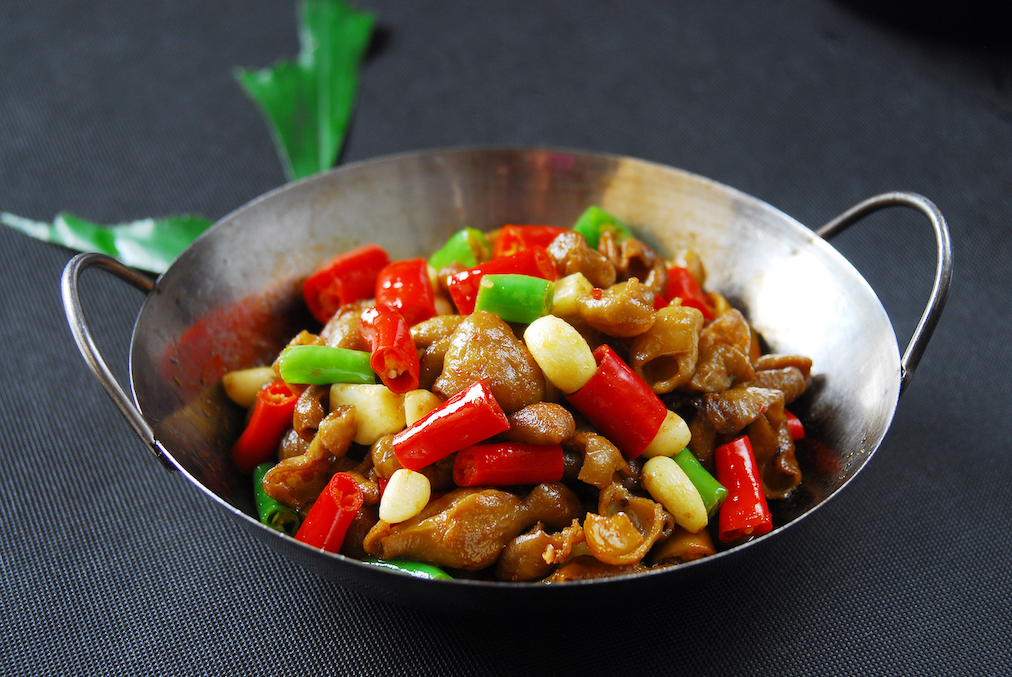 Order 104. Chicken with Cashew Nuts food online from Panda House store, East Lansing on bringmethat.com