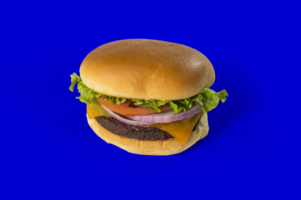 Order 9. Black Bean Burger food online from Wimpy store, Germantown on bringmethat.com