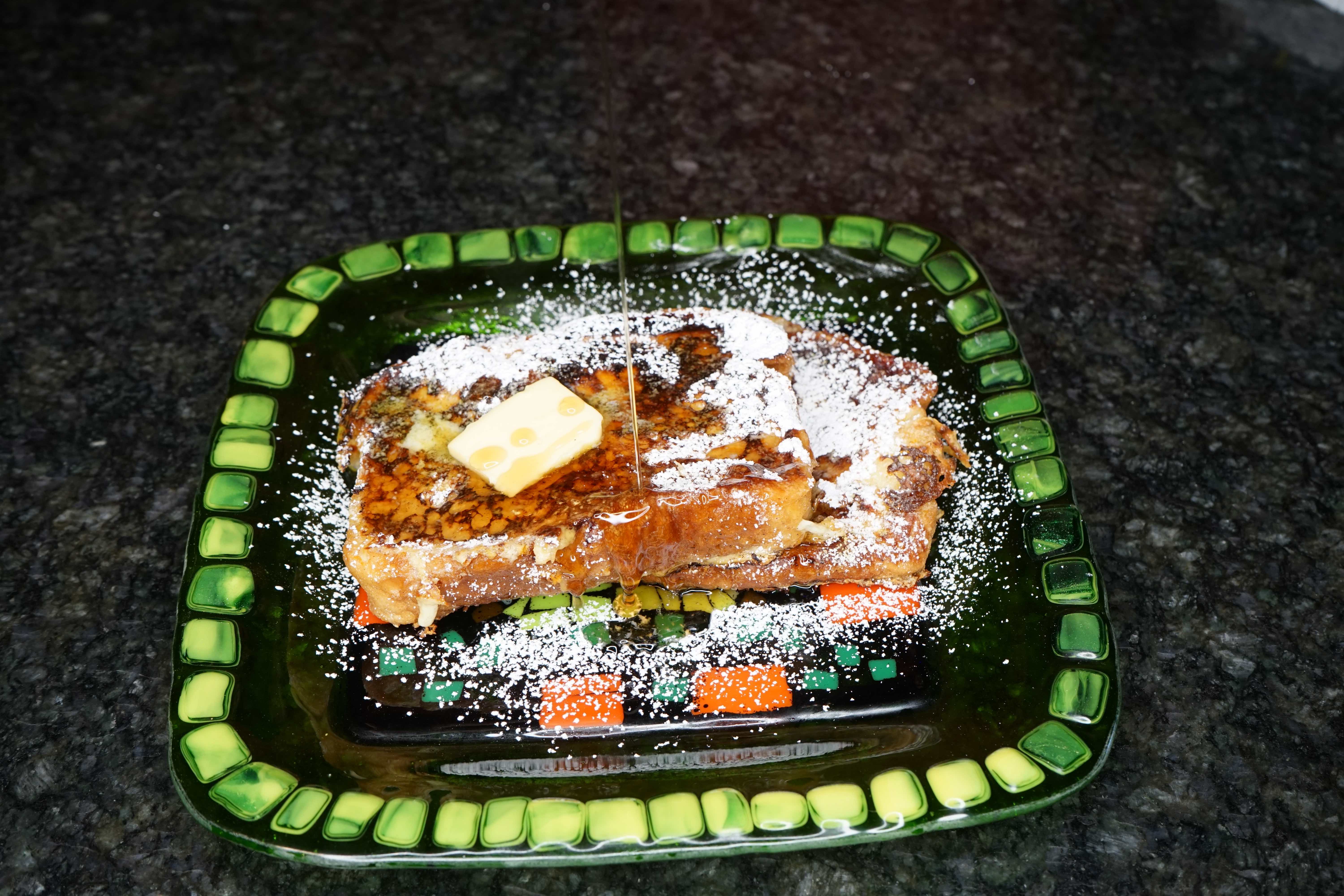 Order French Toast food online from Crepe Express store, Houston on bringmethat.com