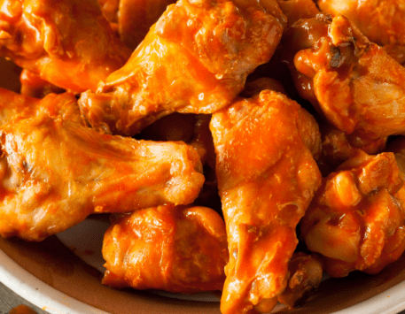 Order 8 Chicken Wings food online from Mario's Pizza House store, Arlington on bringmethat.com