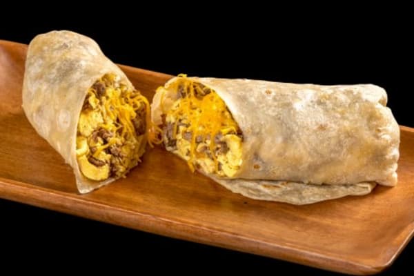 Order Steak and Egg Burrito food online from Filibertos Mexican Food store, Glendale on bringmethat.com