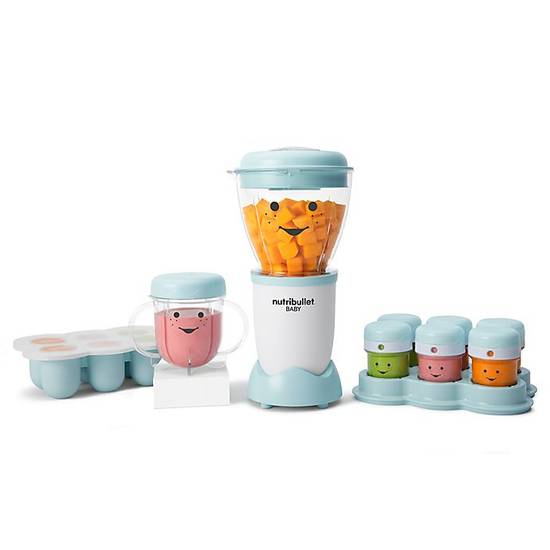 Order NutriBullet® Baby Food Prep System in Blue food online from Bed Bath & Beyond store, Walla Walla on bringmethat.com