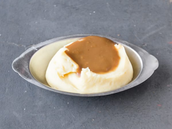 Order Mashed and Gravy food online from Friends Cumming Grill store, Cumming on bringmethat.com