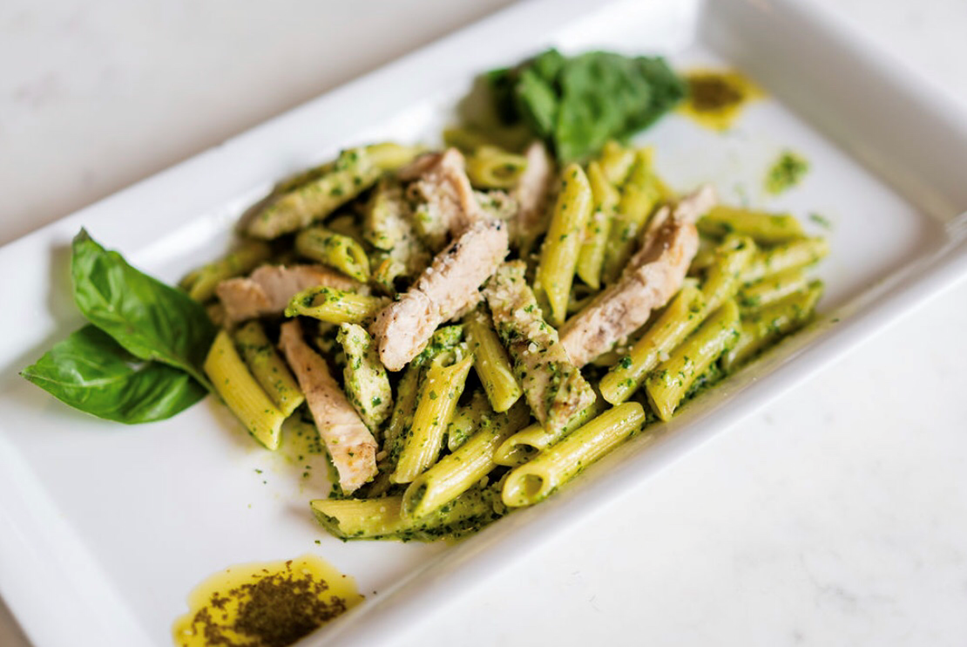 Order Pesto (V) food online from Caffe Duetto store, San Francisco on bringmethat.com