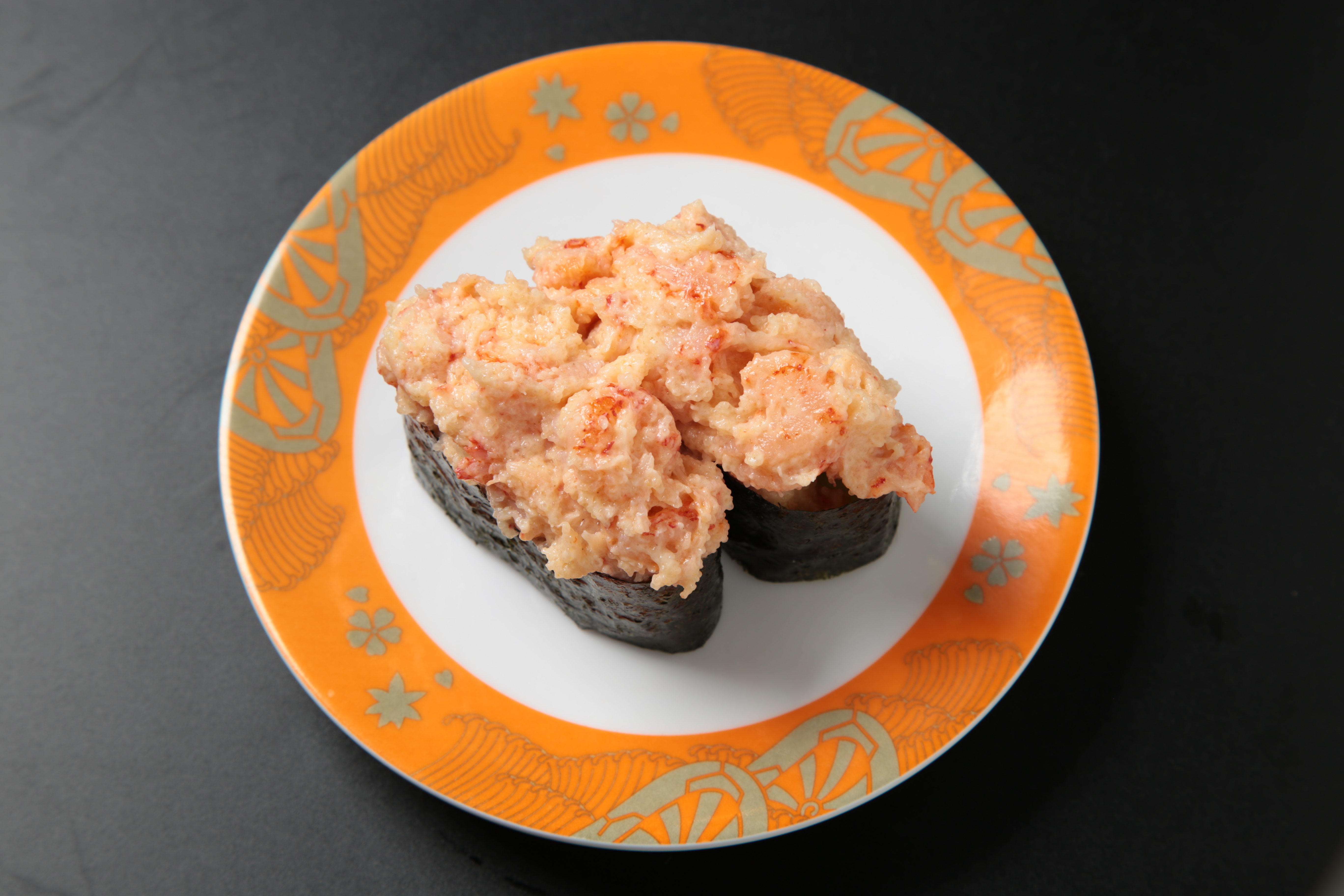 Order Lobster Salad Gunkan food online from Izumi Revolving Sushi store, Daly City on bringmethat.com