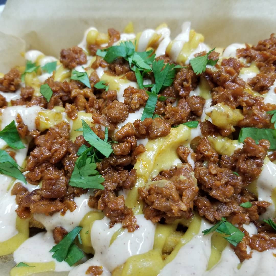 Order Loaded Fries food online from Patunia store, Locust Grove on bringmethat.com