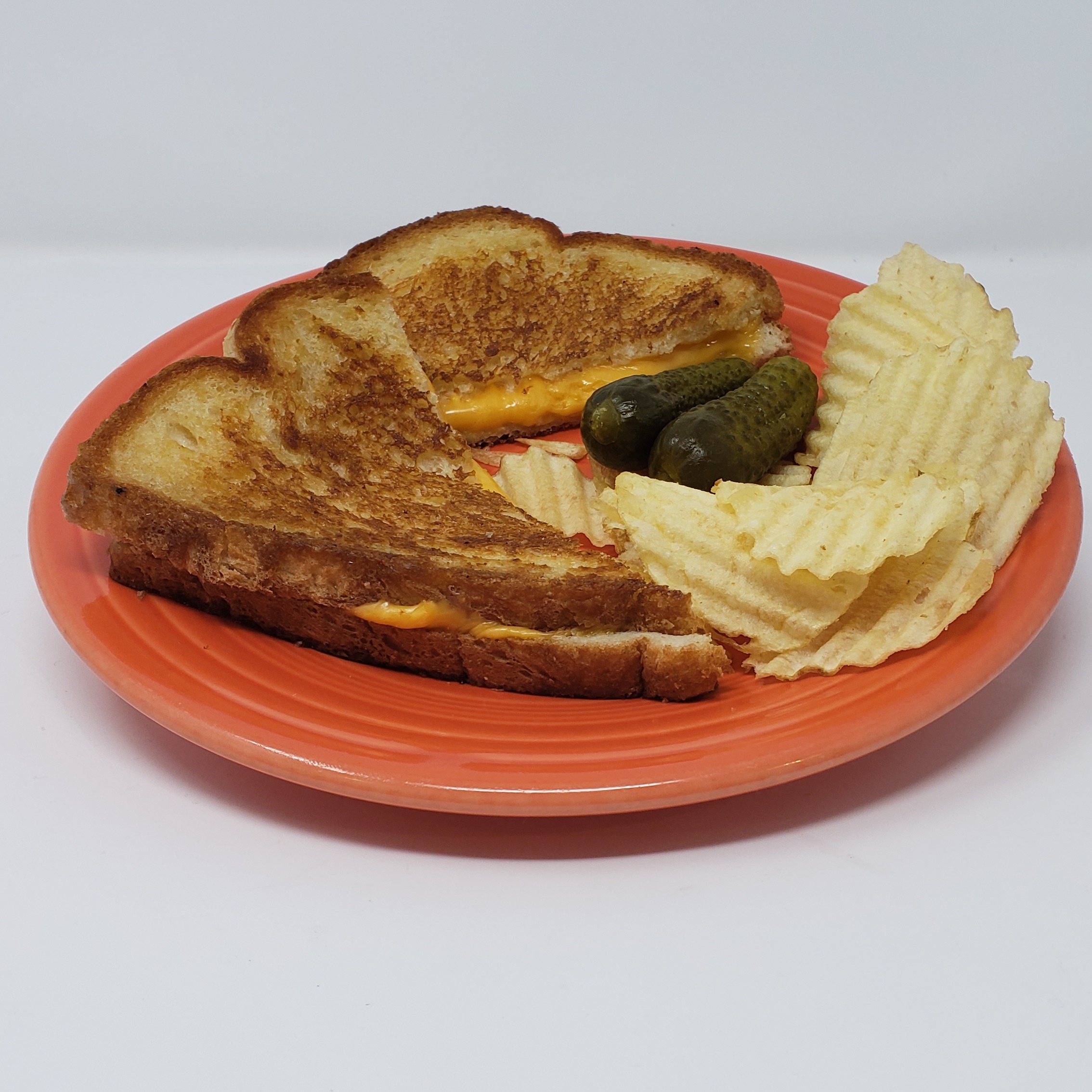 Order Plain Jane Grilled Cheese Lunch food online from Geraldine Kitchen store, Jeffersonville on bringmethat.com
