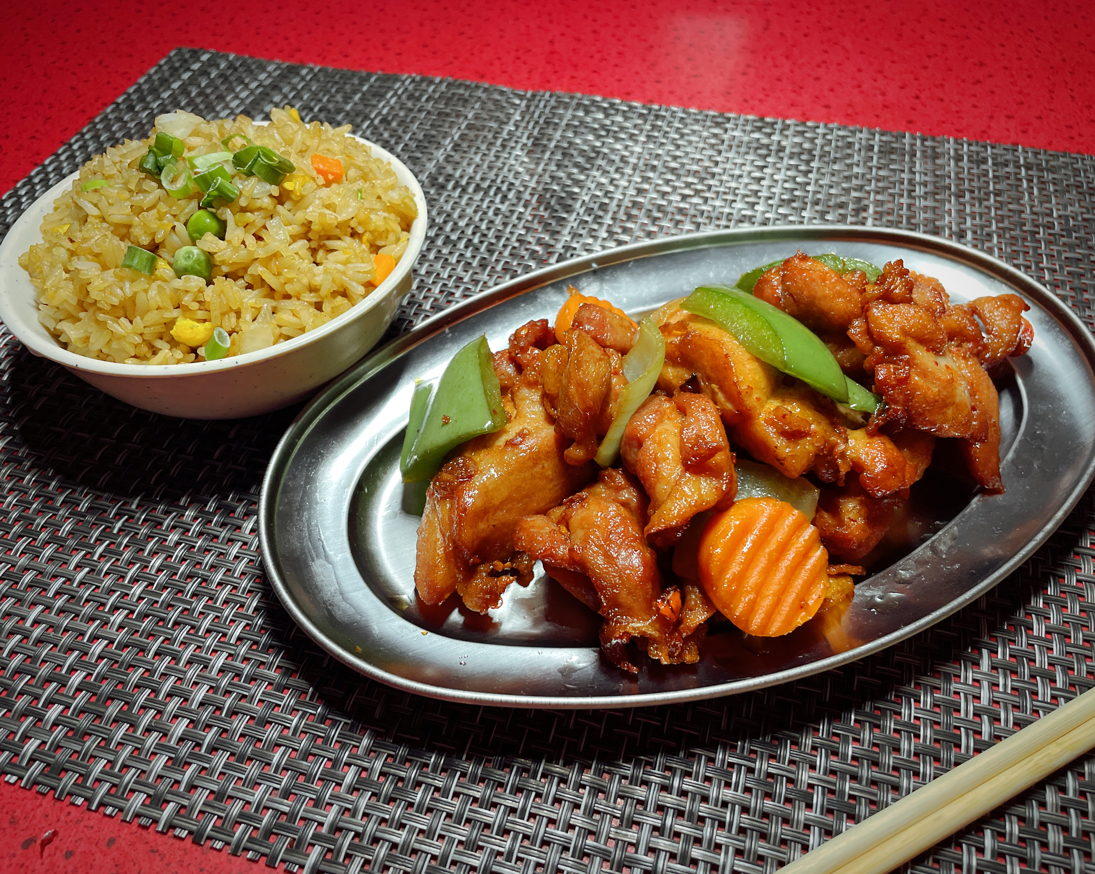 Order Hibachi Chicken food online from Happy China Restaurant store, Pensacola on bringmethat.com
