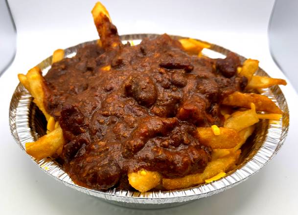 Order Chili Cheese Fry food online from Pie & Fry store, Ogden on bringmethat.com