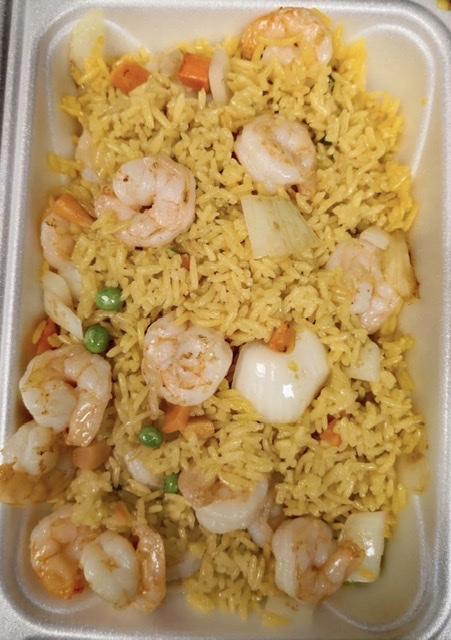 Order 26. Shrimp Fried Rice food online from China Wall store, Madison Heights on bringmethat.com