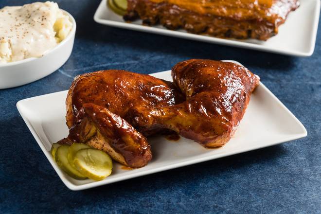 Order Backyard Barbecue Chicken food online from Blue Smoke store, New York on bringmethat.com