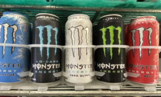 Order Monster Energy Drink food online from Central Deli And Grocery store, Albany on bringmethat.com