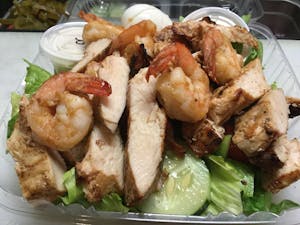 Order Combo Salad food online from Italian Delight store, Quakertown on bringmethat.com