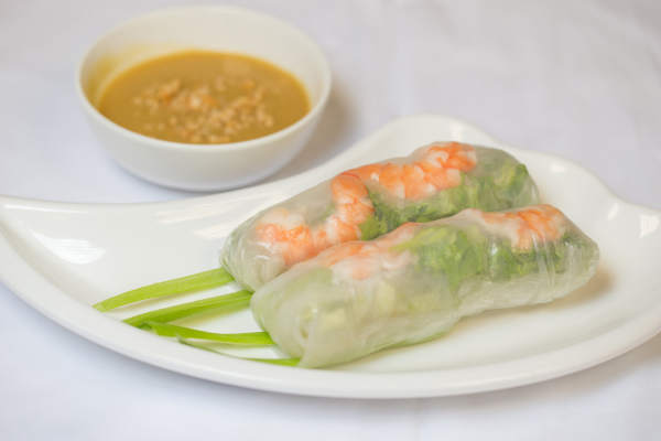 Order A3. Cold Vietnamese Rolls food online from 7 Star Asian Cafe store, Houston on bringmethat.com