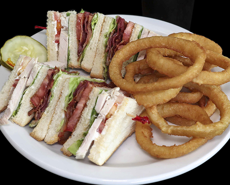 Order Club Sandwich food online from Livonia Town Grill store, Livonia on bringmethat.com