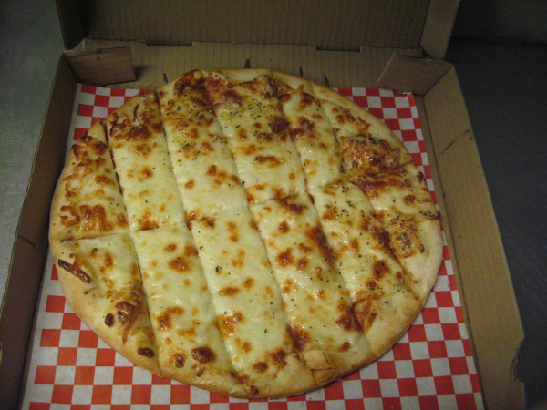 Order Breadsticks with Cheese food online from Papas Pizza store, San Diego on bringmethat.com
