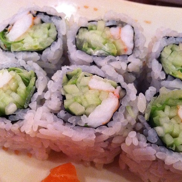 Order Shrimp Cucumber Roll food online from Iron Chef store, Phoenix on bringmethat.com