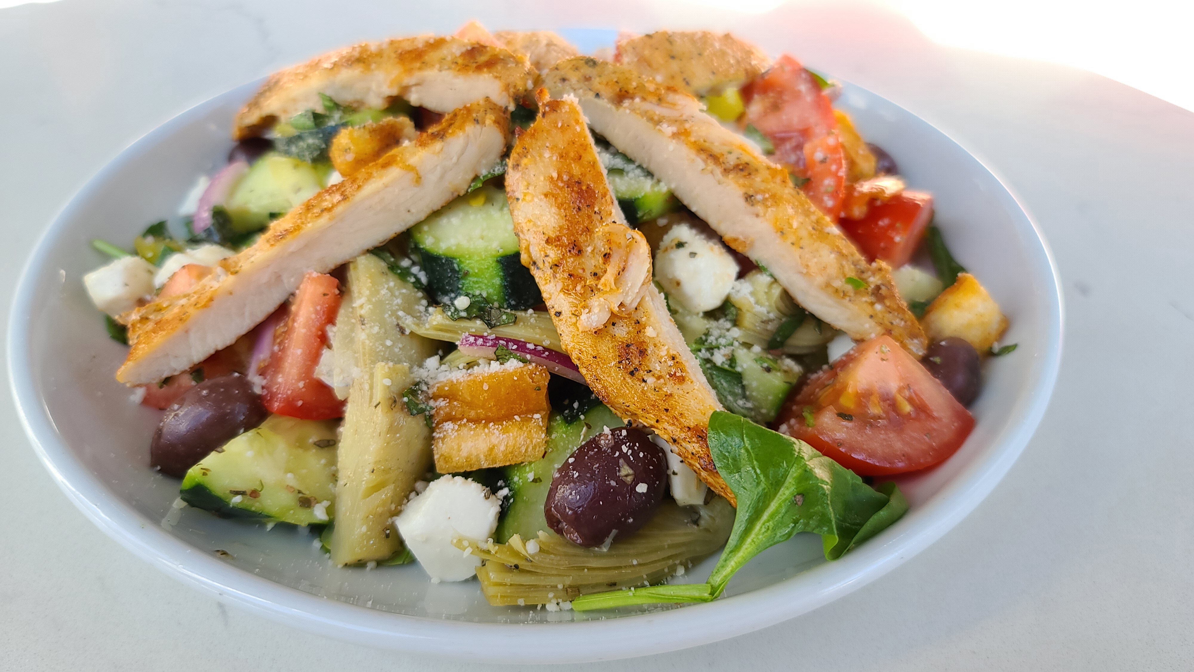 Order Panzanella Salad food online from Italian Cafe store, Irving on bringmethat.com