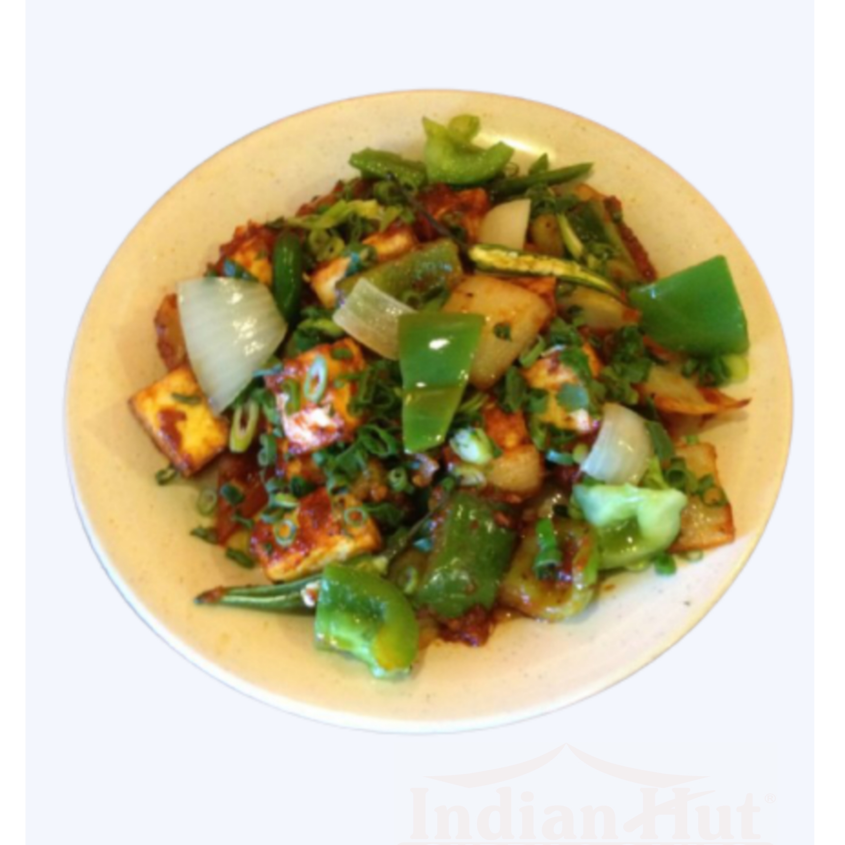 Order C4 Chili Paneer food online from Indian Hut Lawrenceville store, Lawrence Township on bringmethat.com