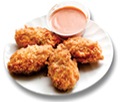 Order F4. Fried Oyster Basket food online from Jumbo Crab store, Tinley Park on bringmethat.com