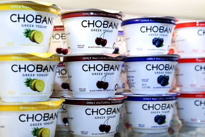Order Chobani Greek Yogurt (5.3 oz) food online from Ctown Supermarkets store, Uniondale on bringmethat.com
