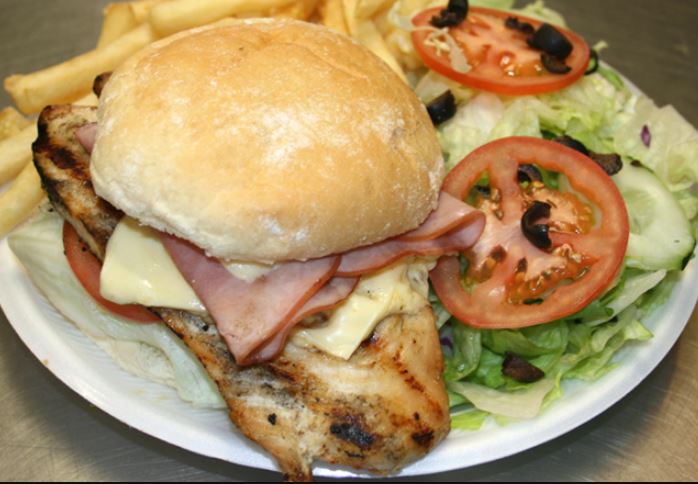 Order Chicken Buster Sandwich  food online from B & D Burgers store, Salt Lake City on bringmethat.com