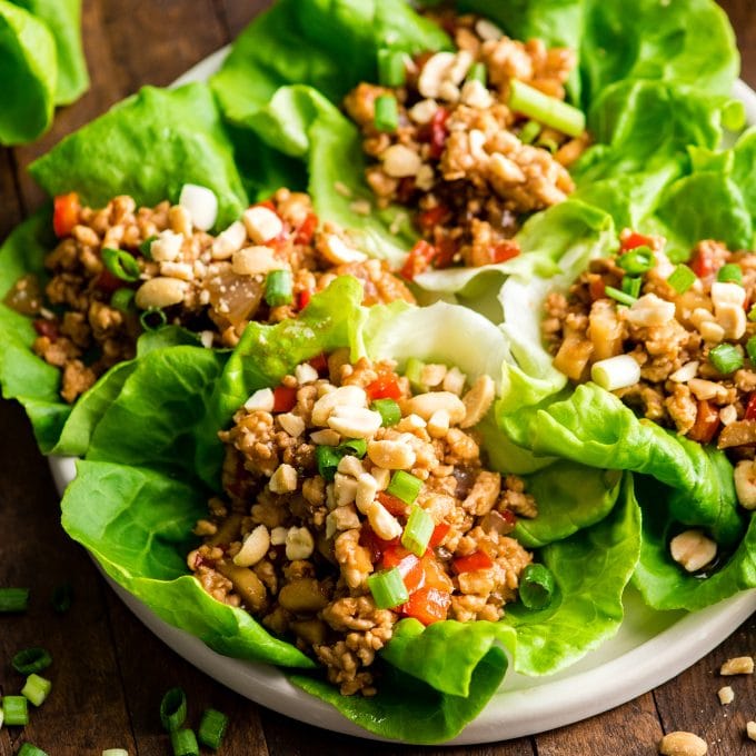 Order A13. Chicken Lettuce Wraps food online from Jasmine Chinese & Asian Cafe store, Lone Tree on bringmethat.com