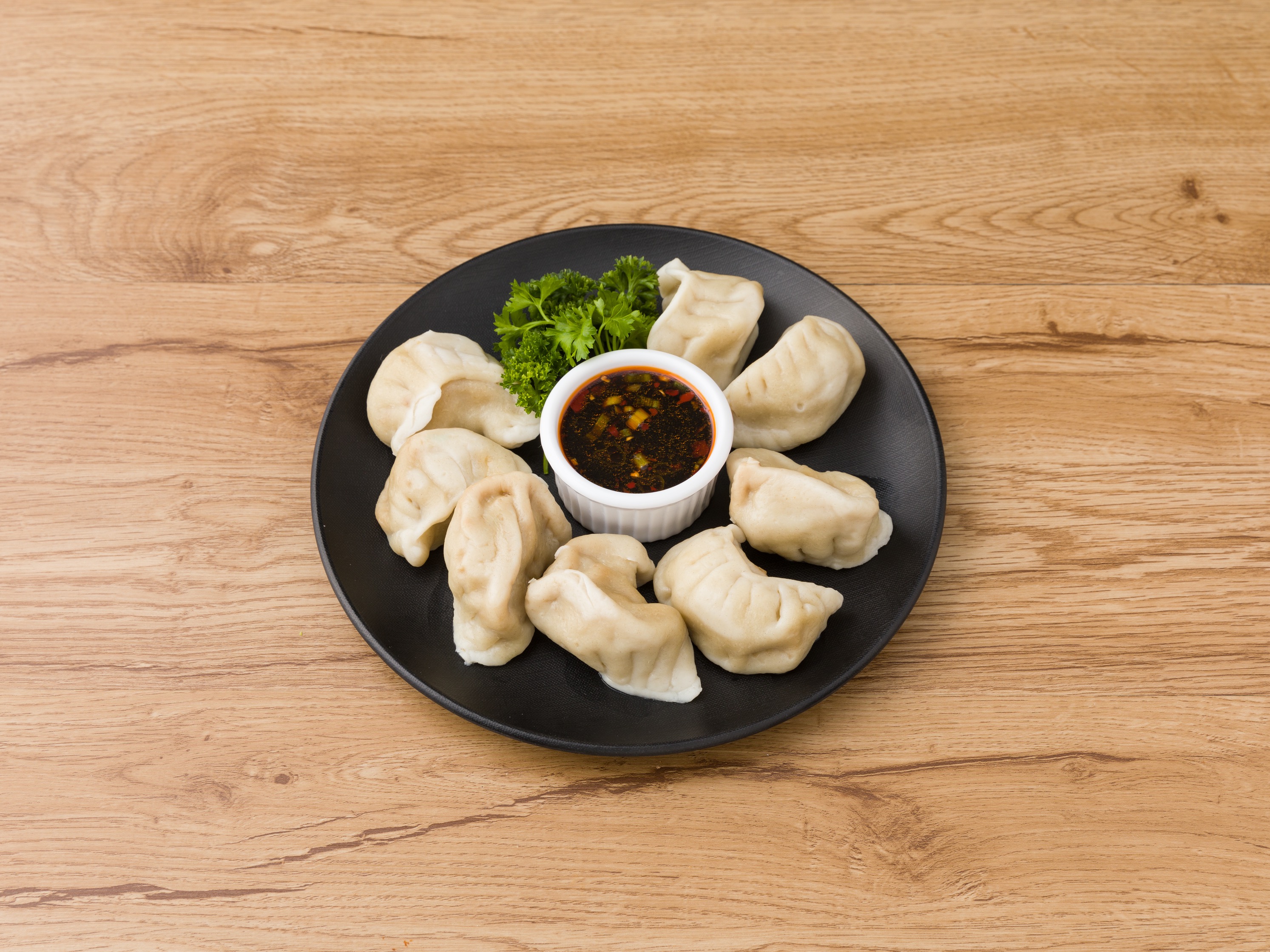 Order 7. Steamed Dumplings food online from China Wok store, Westville on bringmethat.com