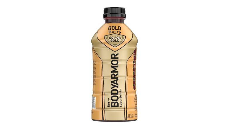 Order Bodyarmor Electrolyte Superdrink Gold Berry food online from Exxon Constant Friendship store, Abingdon on bringmethat.com