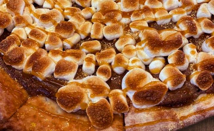 Order S'mores Personal food online from Pizza Amore The Wood Fire Way store, Grand Island on bringmethat.com