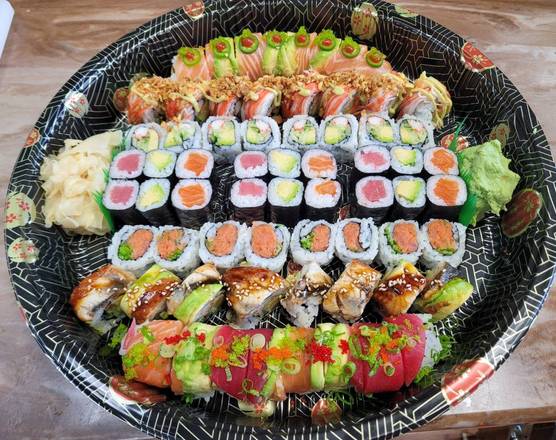 Order C 6 . Combo Roll Tray food online from Haru Hana store, Palisades Park on bringmethat.com