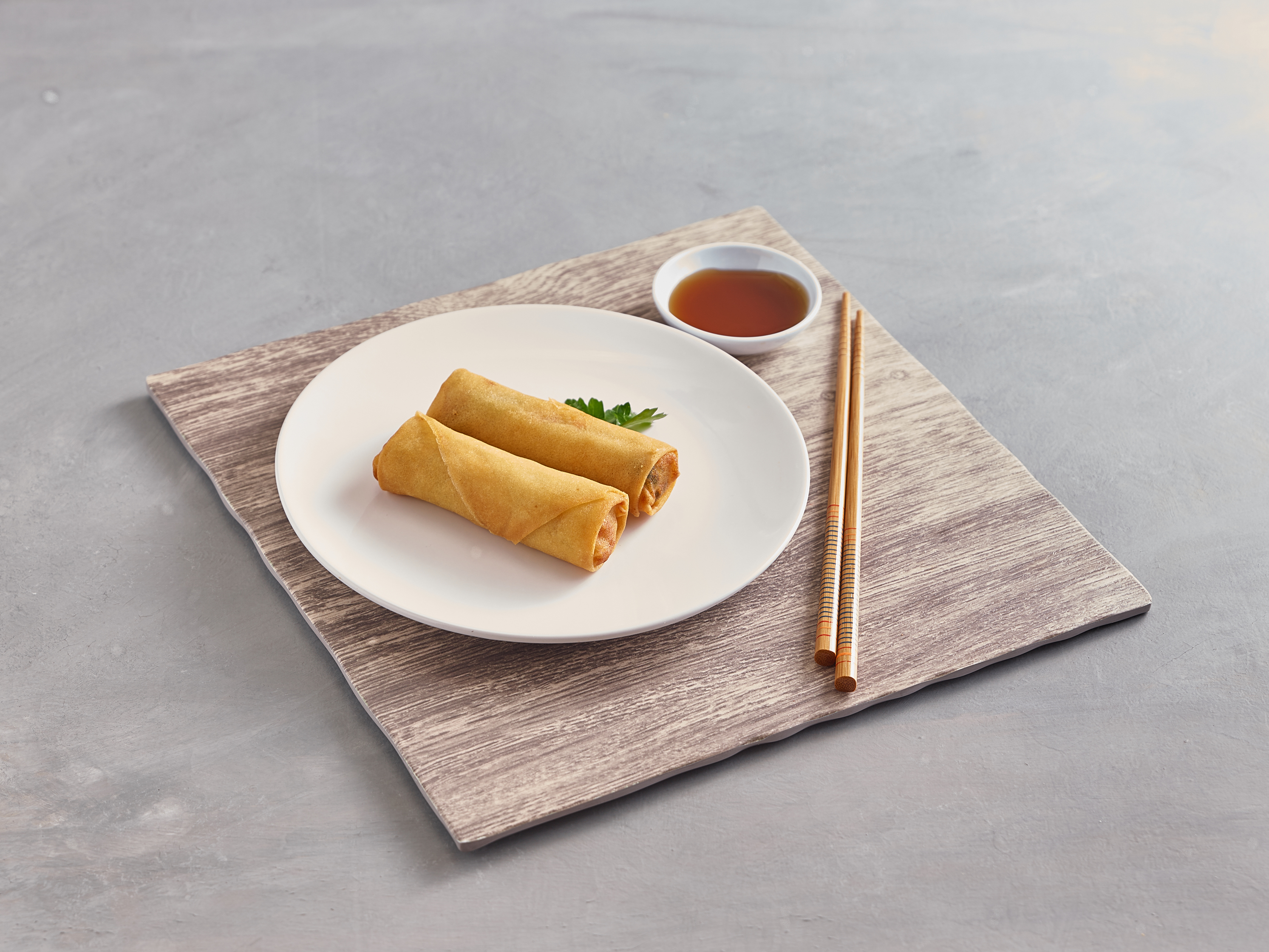Order 2 Piece Egg Roll food online from Little Hunan store, San Jose on bringmethat.com