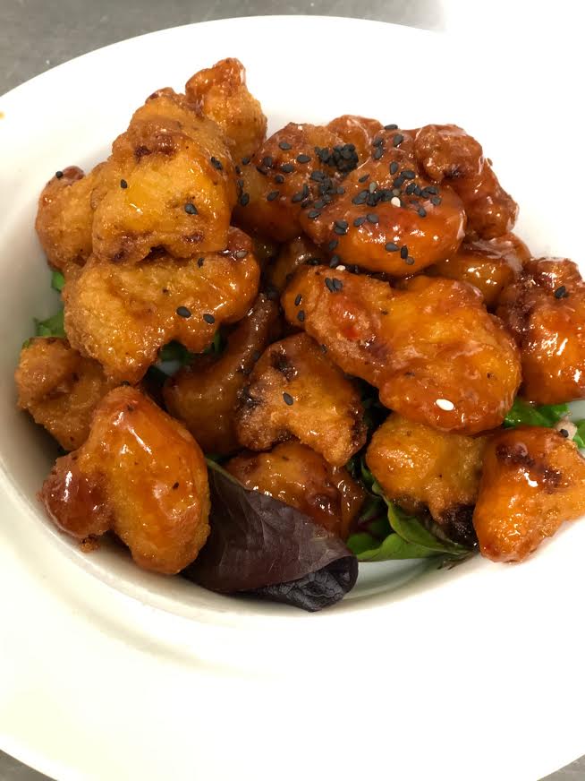 Order Crispy Szechuan Cauilflower food online from Stonefire Restaurant store, Mount Kisco on bringmethat.com